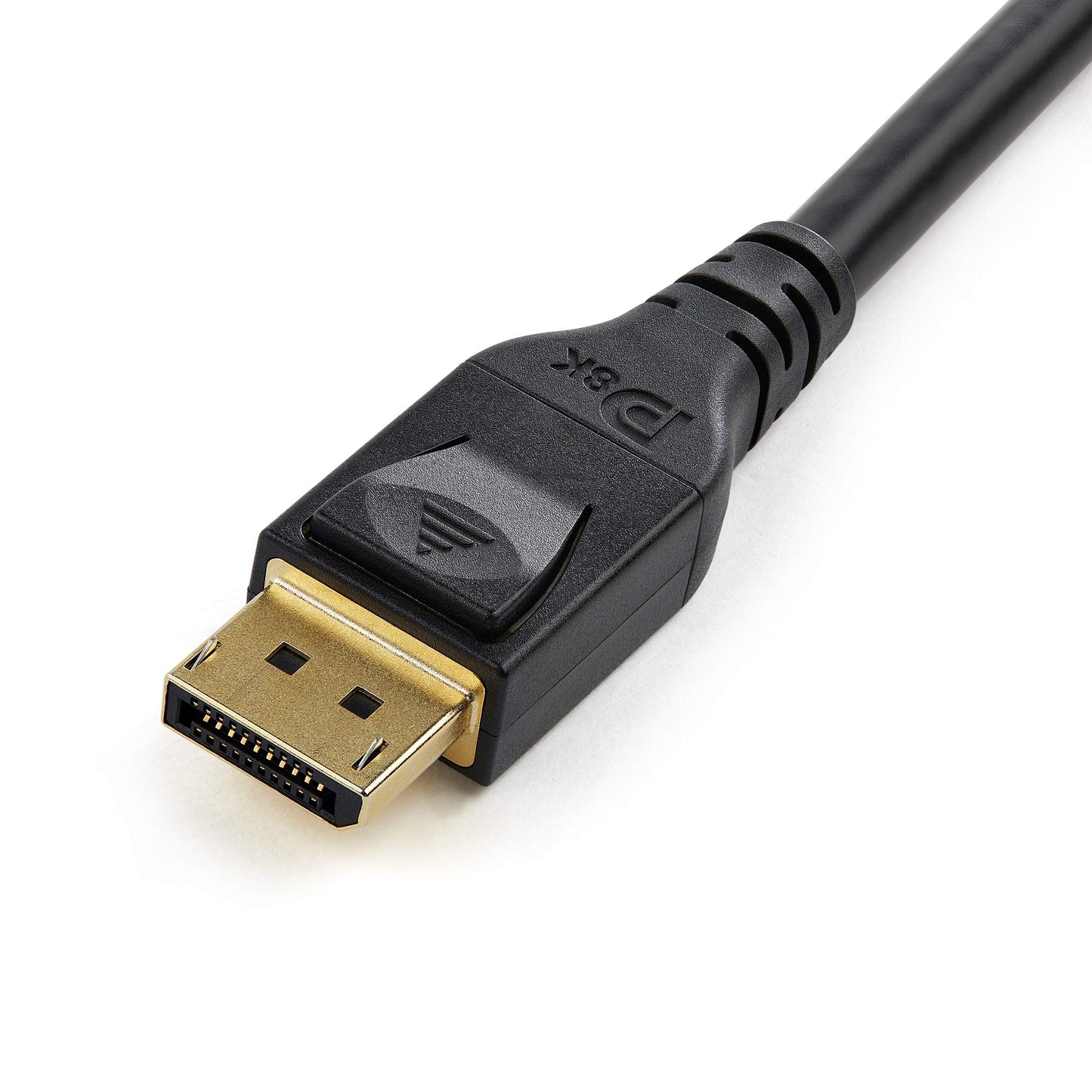 StarTech.com 13ft (4m) VESA Certified DisplayPort 1.4 Cable, 8K 60Hz HBR3 HDR, UHD DisplayPort Monitor Cord, Ultra HD 4K 120Hz DP 1.4 Video Cable M/M