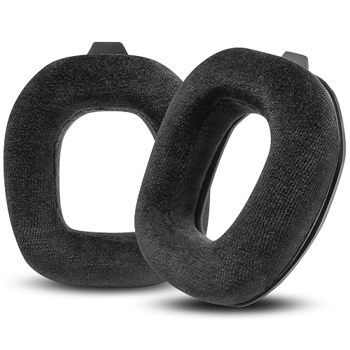 WC StealthZ A50 - FPS Oriented Earpads for Astro A50 Gen 4, Gen 5 & A50X by GadgetryTech & Wicked Cushions | Enhanced Sound Precision & Comfort