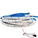 SVFISHKK WS2812B LED Strip SMD 5050 Individually Addressable 30Pixels/m RGB Strip Full Color LED Strip Waterproof DC5V (16.4FT 150led Waterproof IP65
