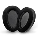 Voarmaks Memory Foam Cushion Ear Pads for Hifiman Arya Ananda Edition XS X HE1000se HE1000 V2 Jade II Headphone Replacement EarPads (Elite Velour