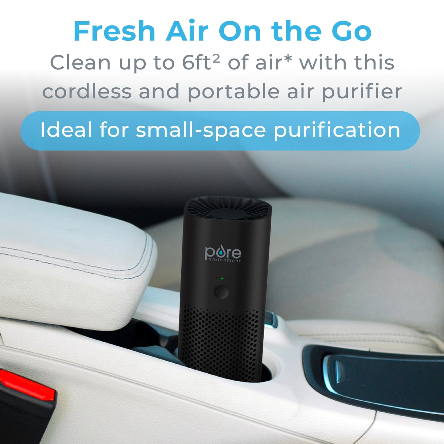 Pure Enrichment PureZone Mini Portable Air Purifier