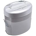 Aurora AS420C Desktop-Style Cross-Cut Paper Shredder, 4-Sheet Crosscut Desktop