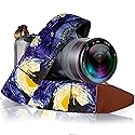 Art Tribute Van Gogh Starry Night Camera Strap Universal DSLR Camera Strap, Neck & Shoulder Belt for Digital DSLR and Binocular- Artistic & Cool