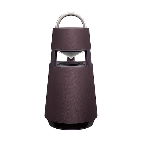 LG RP4G XBOOM 360 Omnidirectional Portable Bluetooth Speaker - RP4G Peacock Green