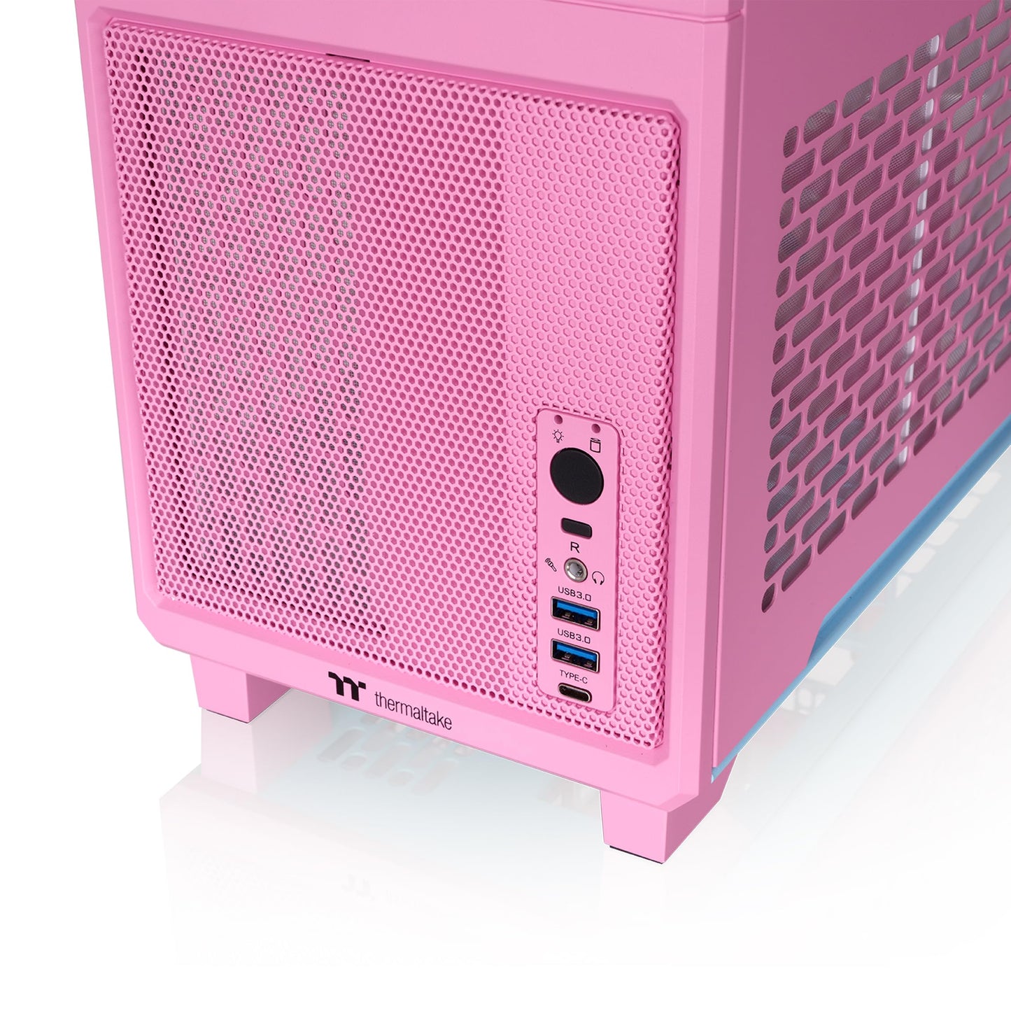 Thermaltake TR100 SFF Chassis; mITX Support; 18.9 Liters; PCIe 4.0 Riser Cable Included; 360mm GPU Clearance; 280mm Radiator Support; Removable PCIe