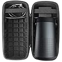 Khanka Hard Travel Case Replacement for Bose SoundLink Revolve/Revolve (Series II) Portable Bluetooth Speaker, Case Only (Black)