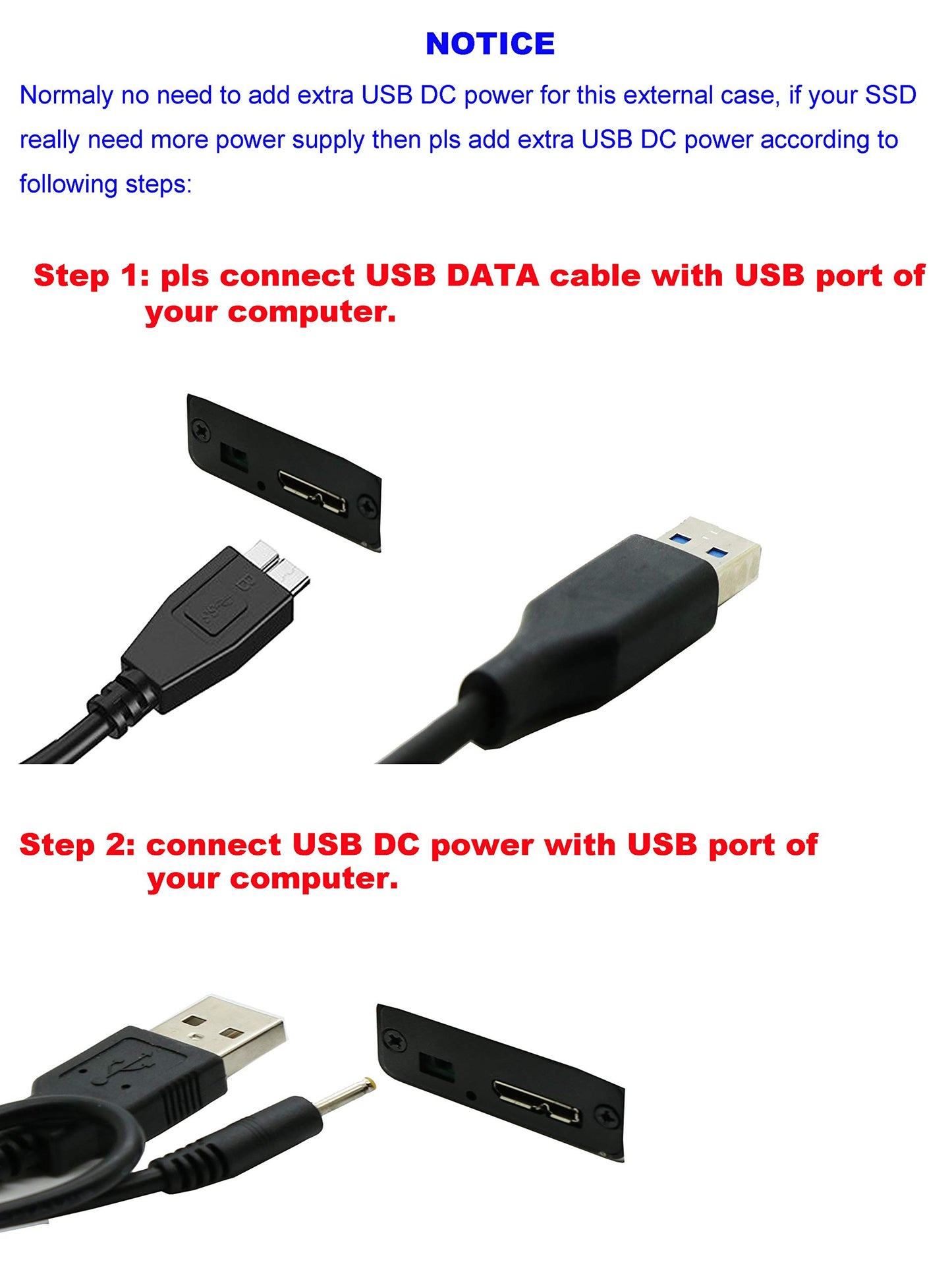 USB 3.0 External Enclosure Case,Compatible with 18 Pin SSD Adata Xm11 Xm11zzb5 from Ultrabook Ux31 Ux21 Taichi21/31