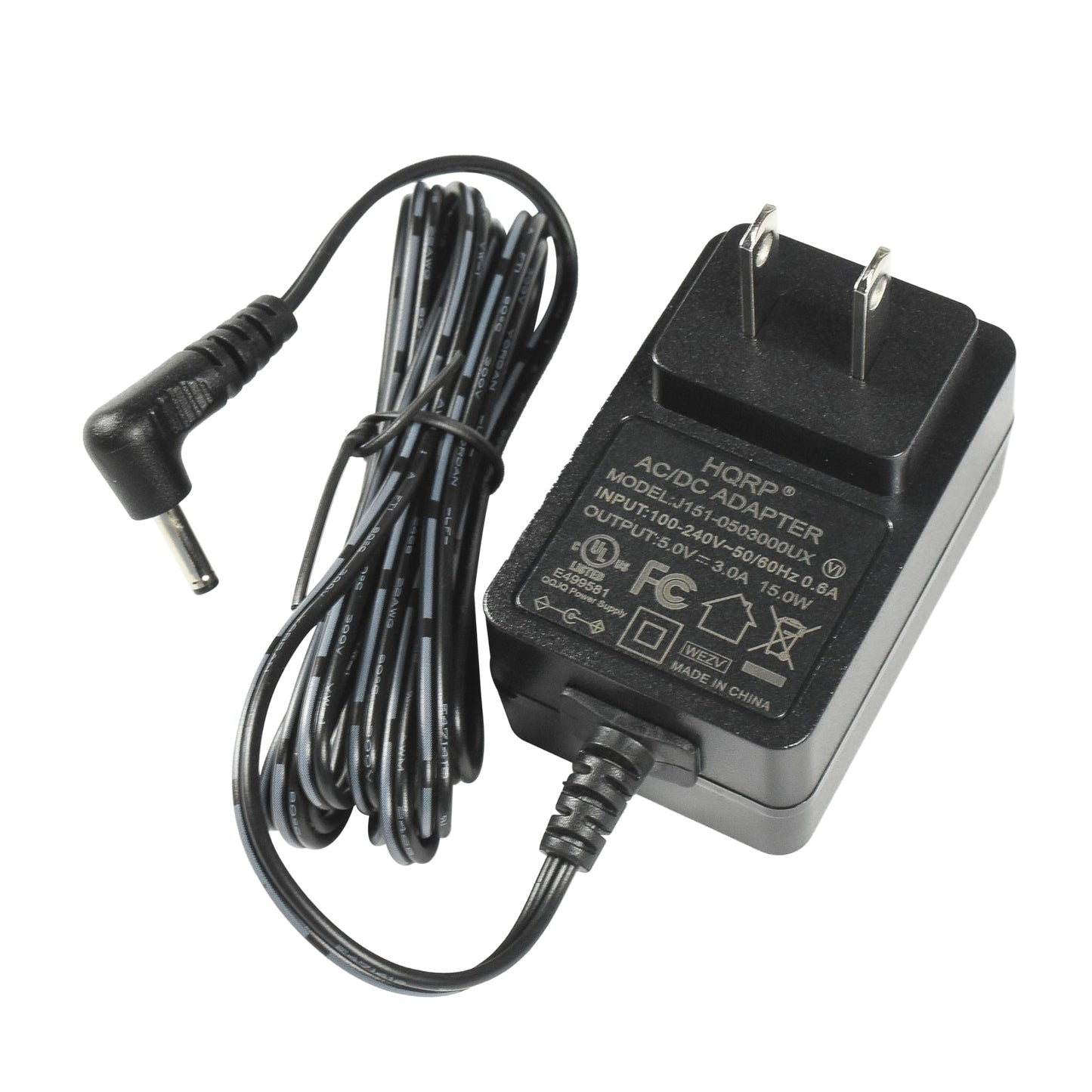 HQRP 5V AC Adapter Compatible with OWC Mercury Elite Pro Mini All Models Multi-Interface Storage Solution Portable Hard Drive Other World Computing…