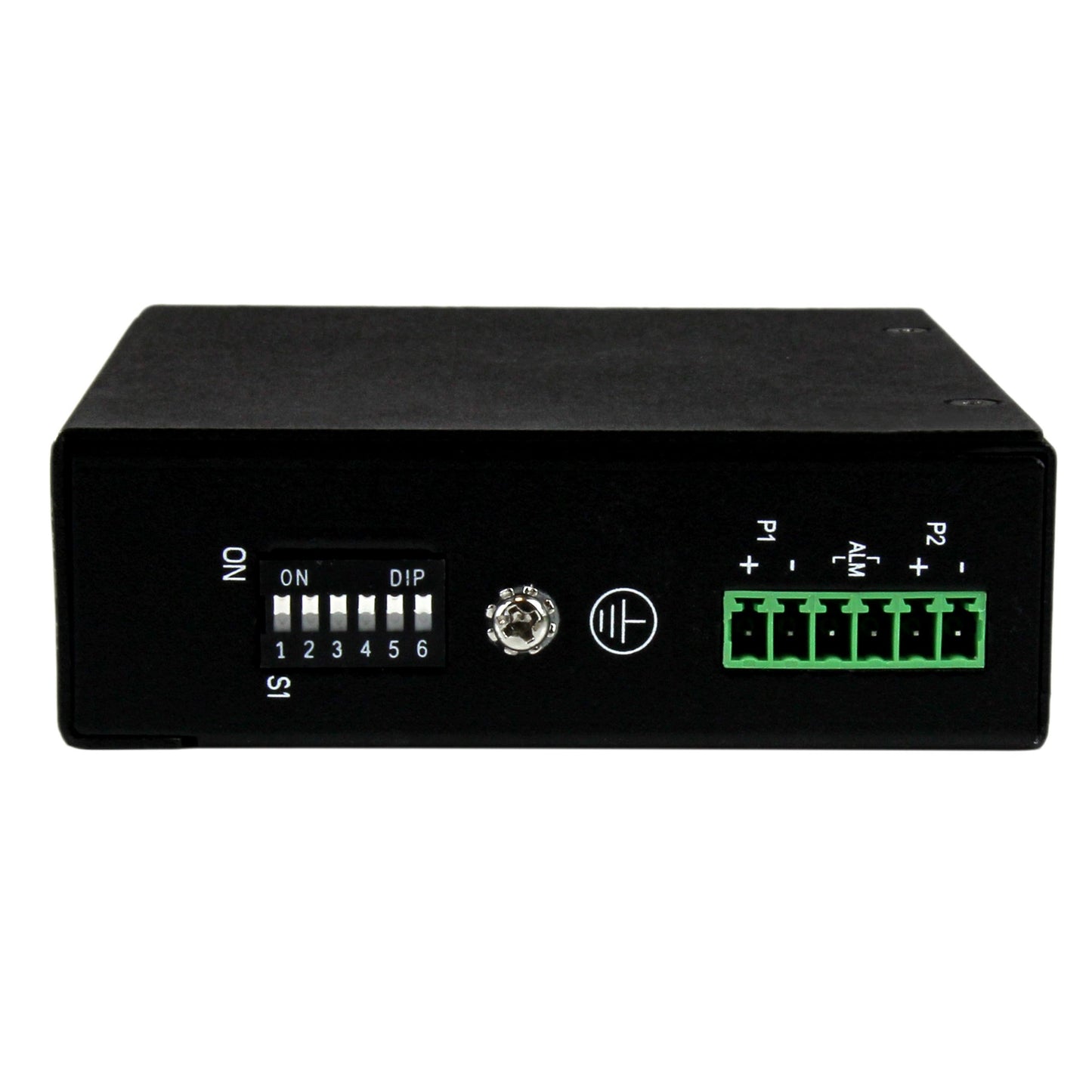 StarTech.com 5 Port Unmanaged Industrial Gigabit Ethernet Switch - DIN Rail / Wall-Mountable Network Switch - Rugged IP30 Gigabit Switch , TAA