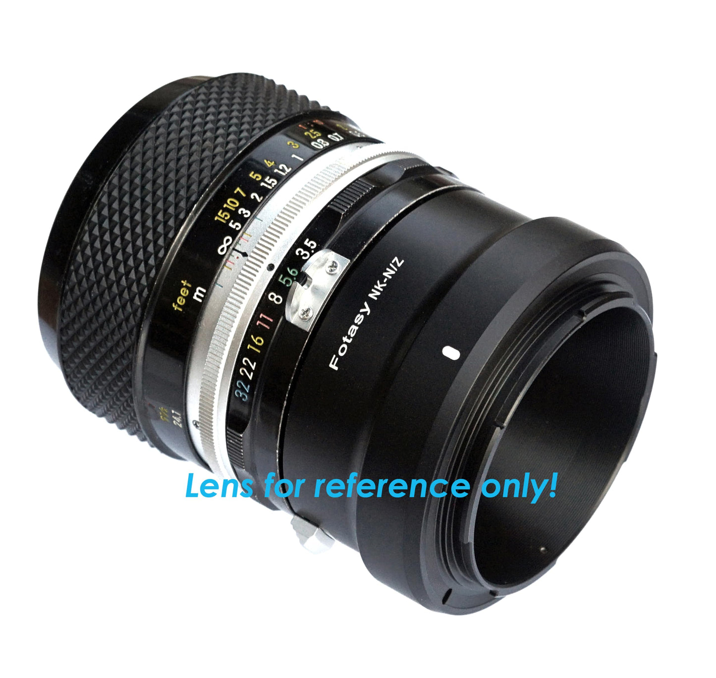 Fotasy Nikkor F Mount Lens to Z Mount Adapter, FTZ Mount Adapter, Nikkor F Z Adapter, F to Z Adapter, Compatible with Nikon Z Mount Mirrorless Camera