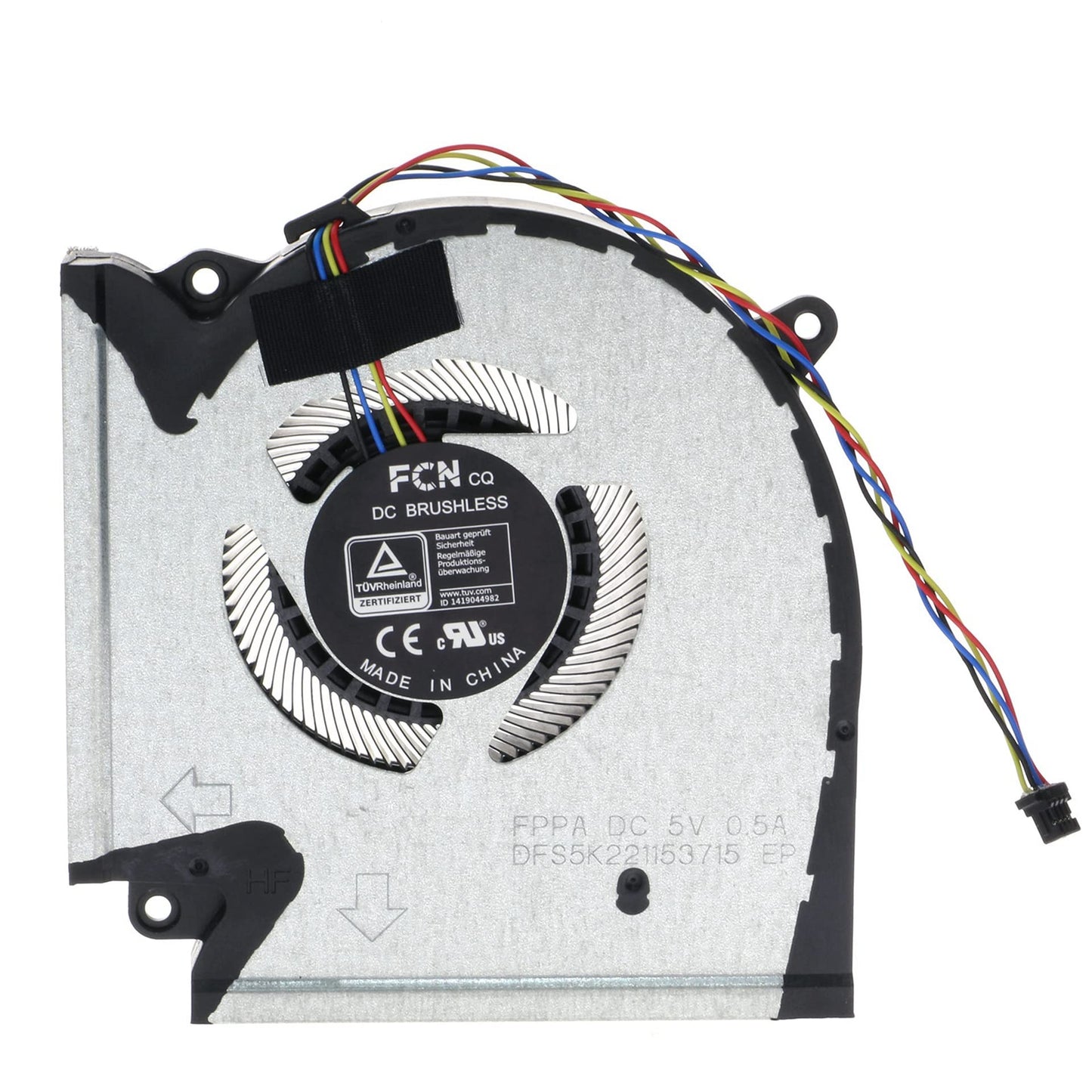 Replacement CPU & GPU Cooling Fan for ASUS ROG Strix G15 G512IC G513IC G513IE G513IH G513QC G513QE G512IC G513IC G513IE G513IH G513QC G513QE FPPA FNAC