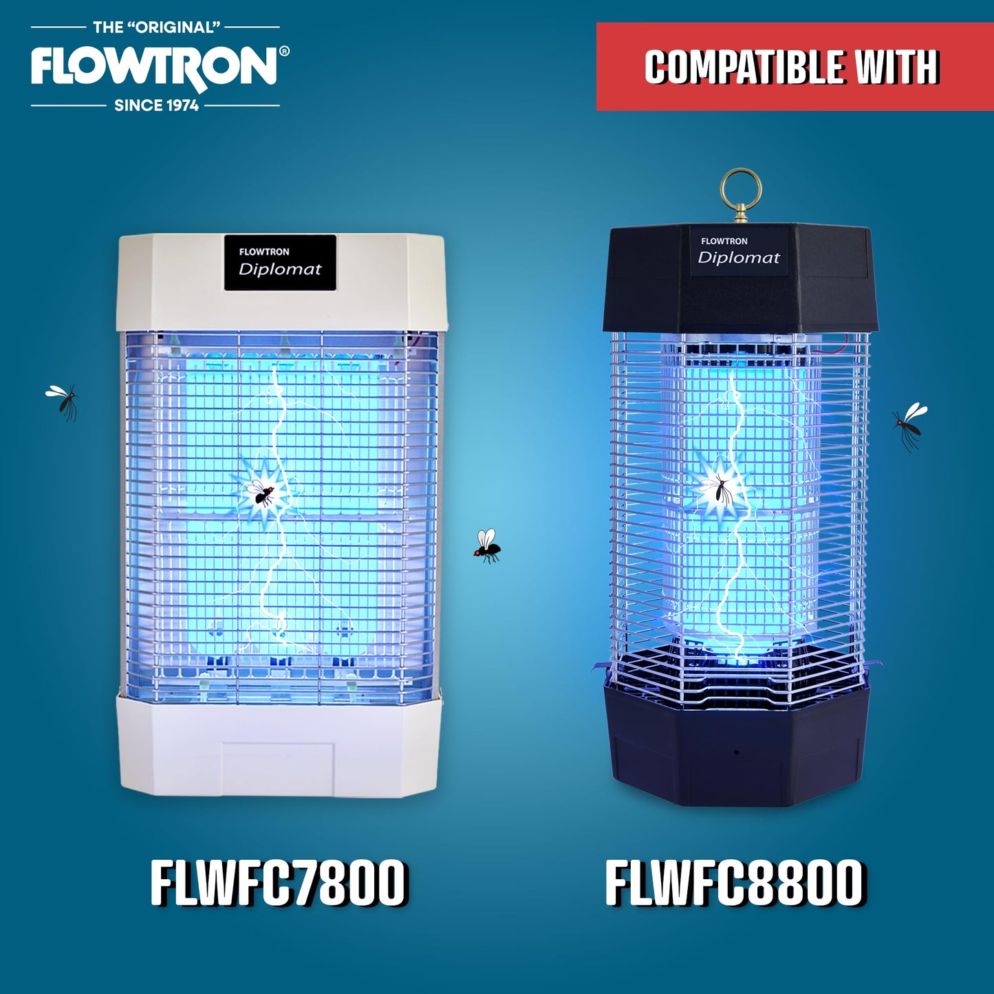 Flowtron BF-130 Replacement UV Bulb for FC-7800, FC-8800