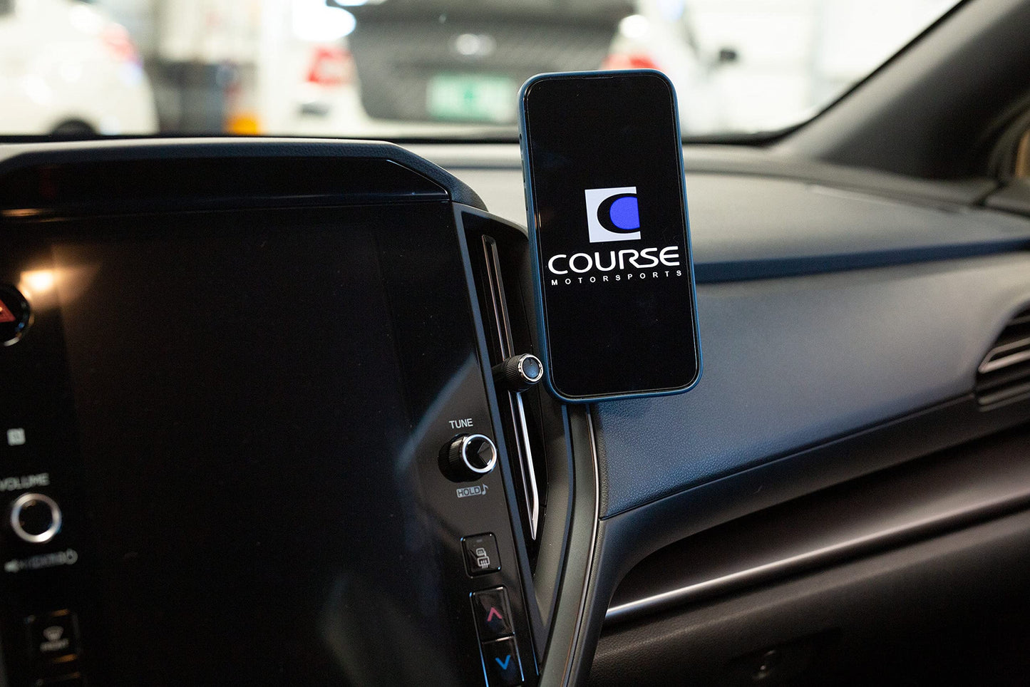 Course Motorsports DirectFit Phone Mount for Subaru WRX (2022+) Compatible with All Phones - Magsafe Compatible Magnetic