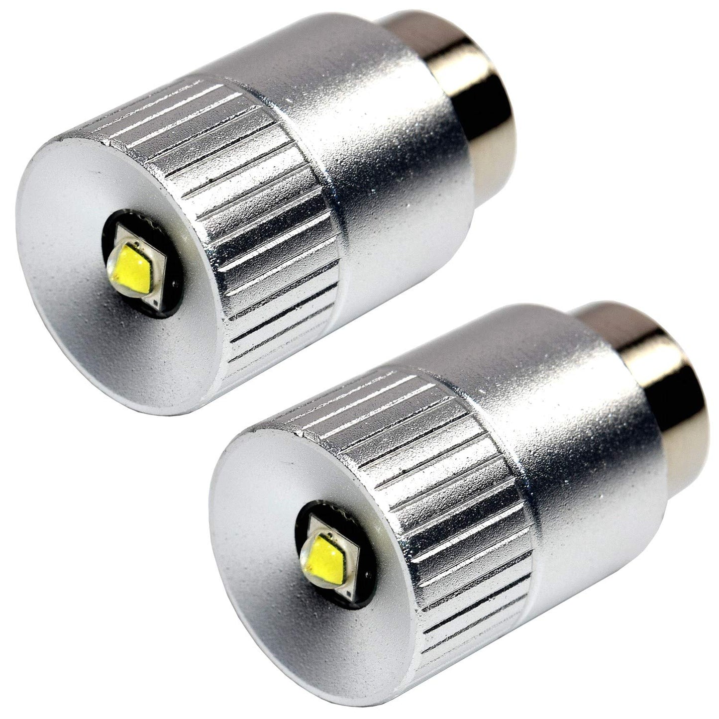 HQRP Ultra Bright 300Lm High Power 3W LED Conversion Upgrade Bulb Compatible with Mag-Lite 3-4-5-6 D/C Cell Torch Flashlight, Maglite 3D 4D 5D 6D / 3C