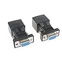 NOYITO VGA Female to RJ45 Adapter
