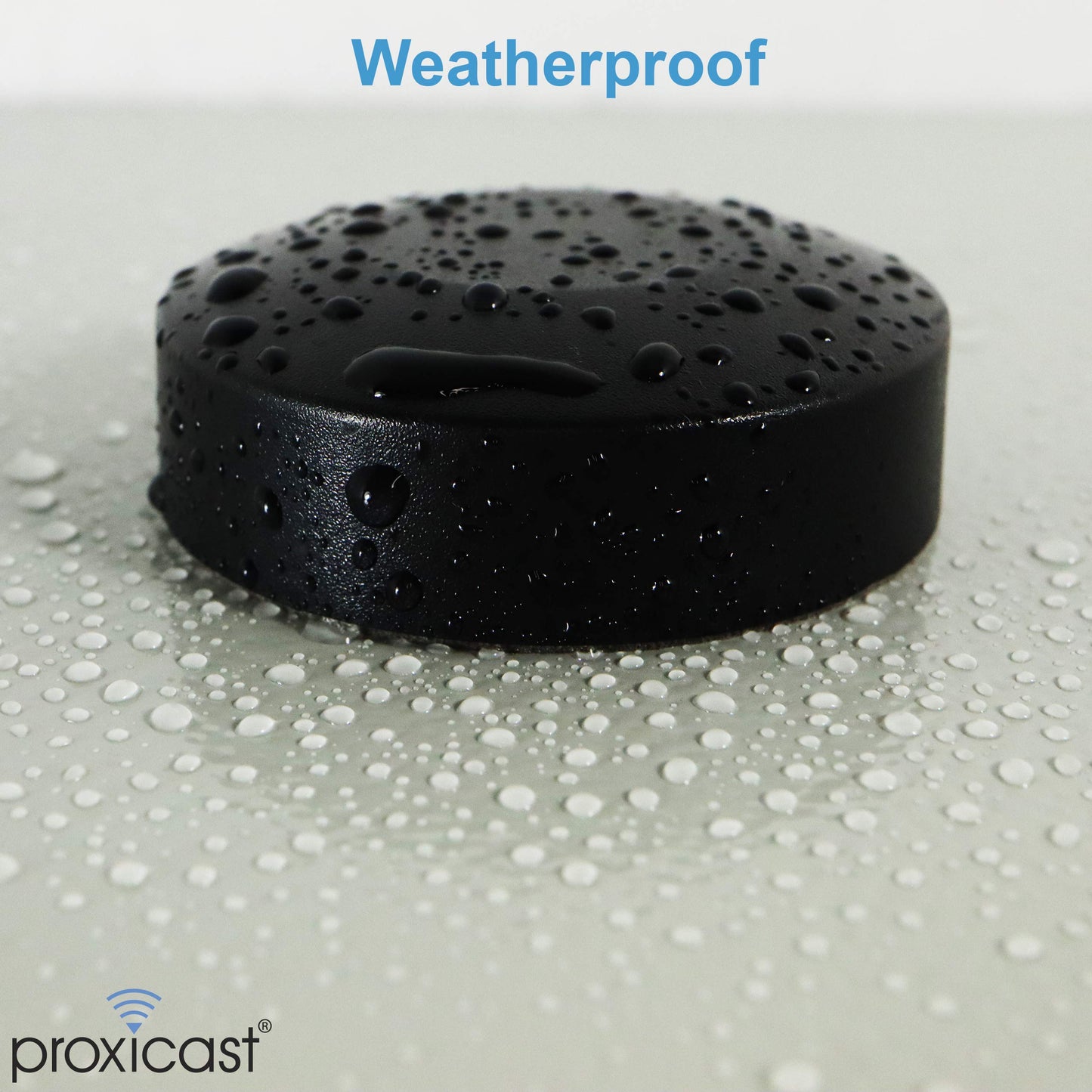 Proxicast Ultra Low-Profile Indoor/Outdoor WiFi Antenna - Triple Band 2.4/5.8/6 GHz - Fixed Through-Hole Screw Mount Bluetooth | ZigBee | WiFi Puck