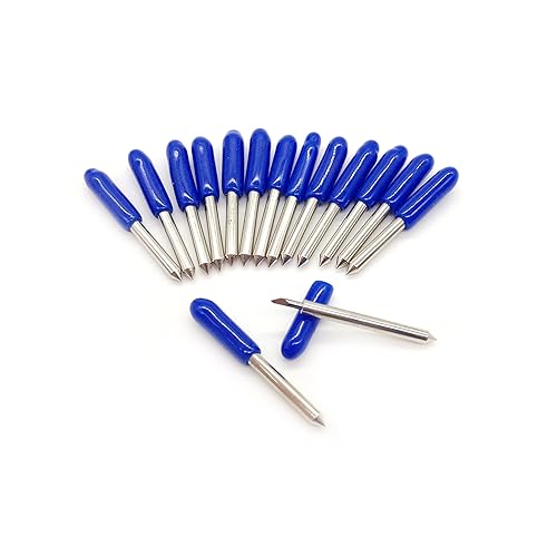 15pcs 60 Degree Roland Cutting Plotter Vinyl Cutter Blades for Replacement