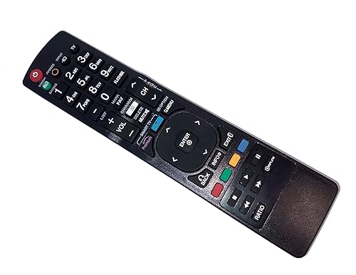 Replaced Remote Control Compatible for LG 50PV400 47LV5500UAAUSYLJR 50PM4700 42PT350-UD 42LW5300-UC LED HD TV
