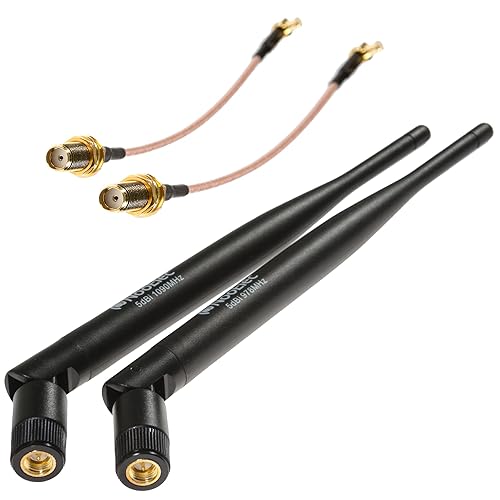 NooElec ADS-B Discovery 5dBi (High Gain) Antenna Bundle - 1090MHz & 978MHz Antenna Bundle for SMA and MCX-Connected Software Defined Radios (SDRs)