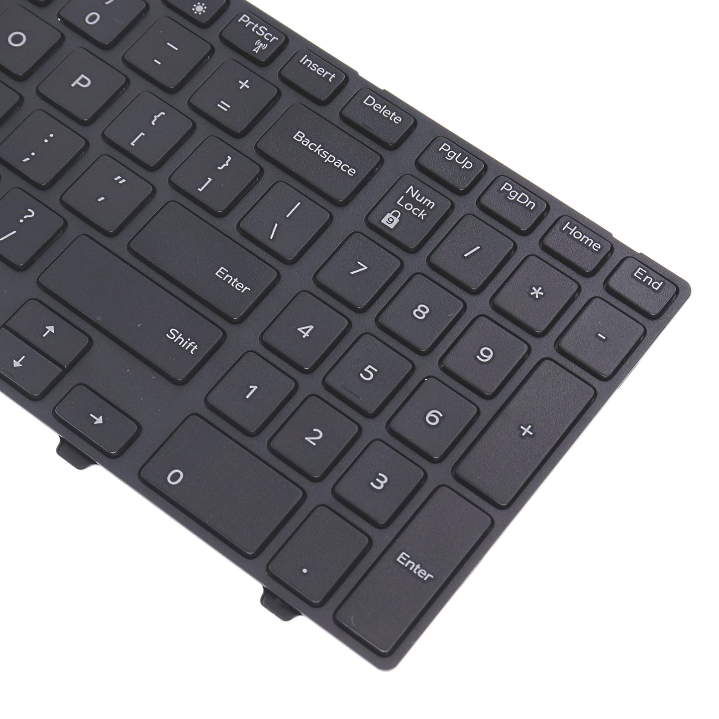 LeFix Replacement Non-Backlit Keyboard for Dell Inspiron 15 3542 3543 3551 3552 5542 5545 5547 5755 5551 5558 5552 5758 5759 7557 7559 5559| 17 5000