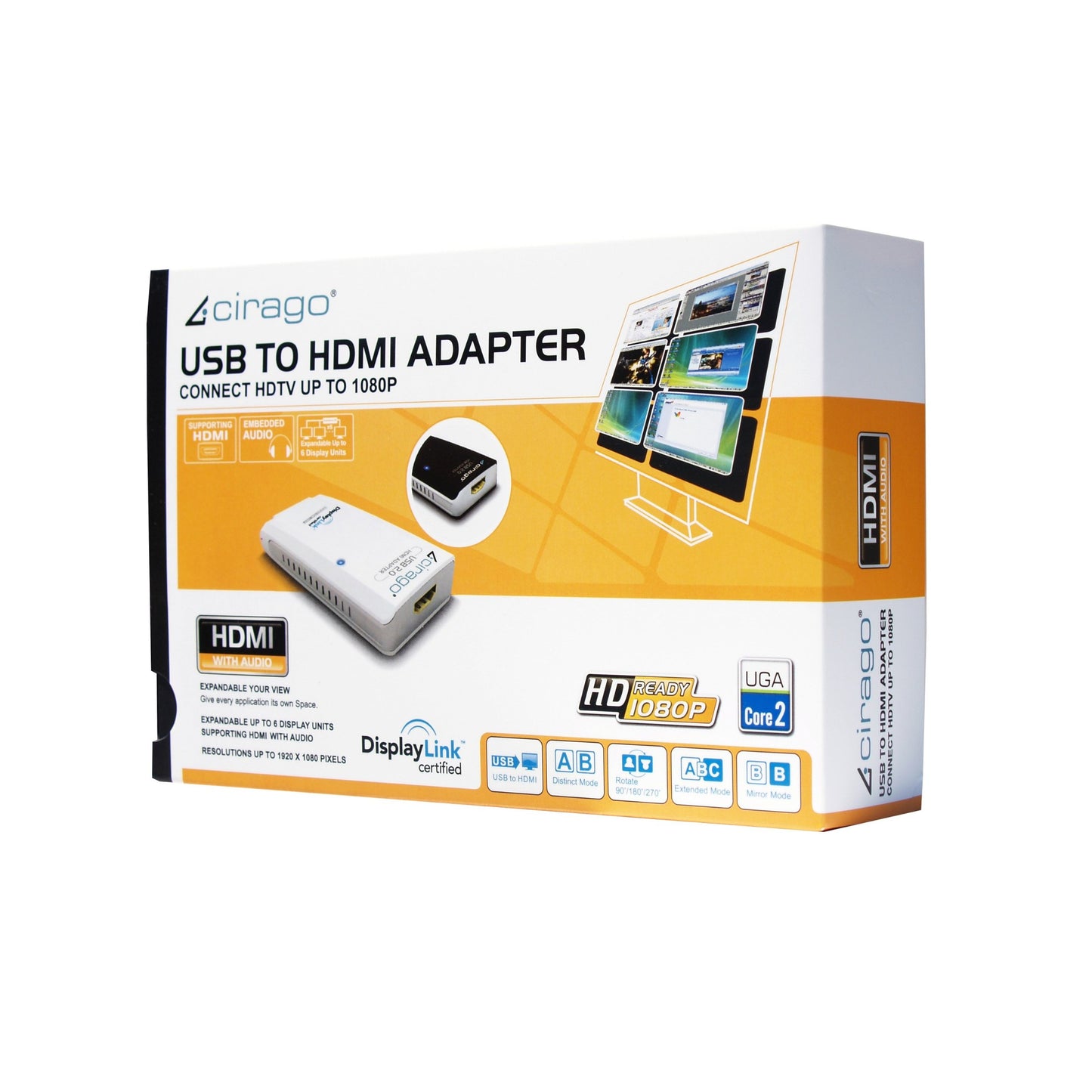 Cirago USB HDMI Display Adapter (UDA2000)