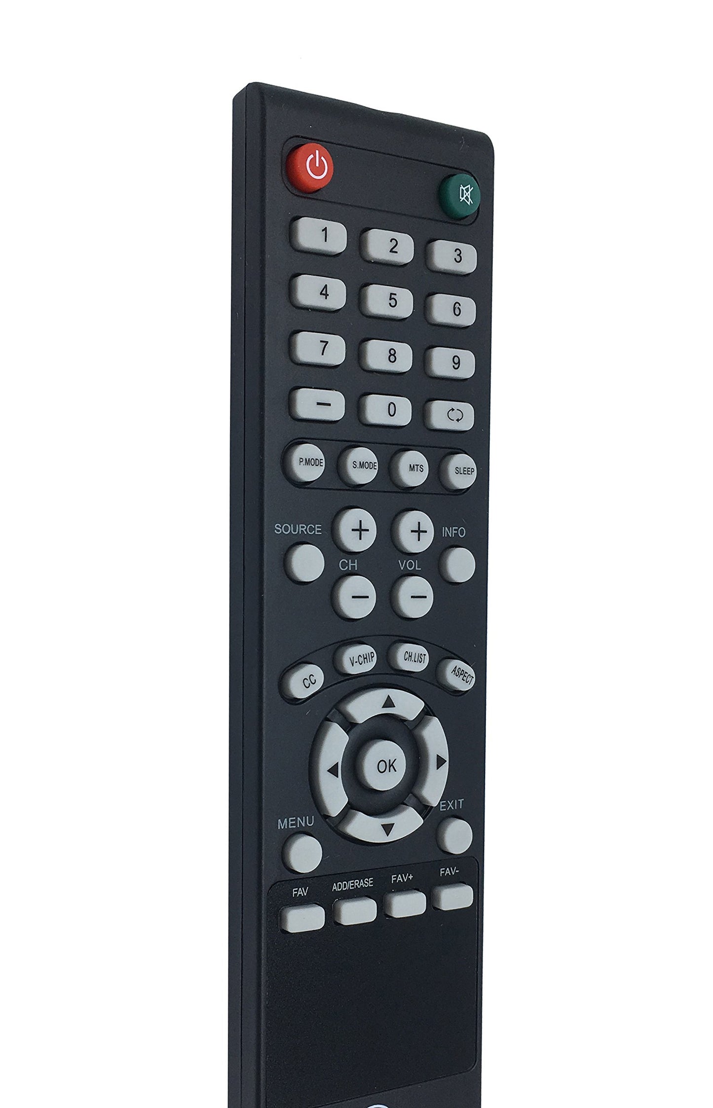 Replace Remote Control RMT-24 RMT24 fit for Westinghouse TV DW39F1Y1 DW46F1Y2 DW50F1Y1 DWM32H1A1 DWM32H1G1 DWM32H1Y1 DWM40F1A1 DWM40F1Y1 DWM40F1Y1C