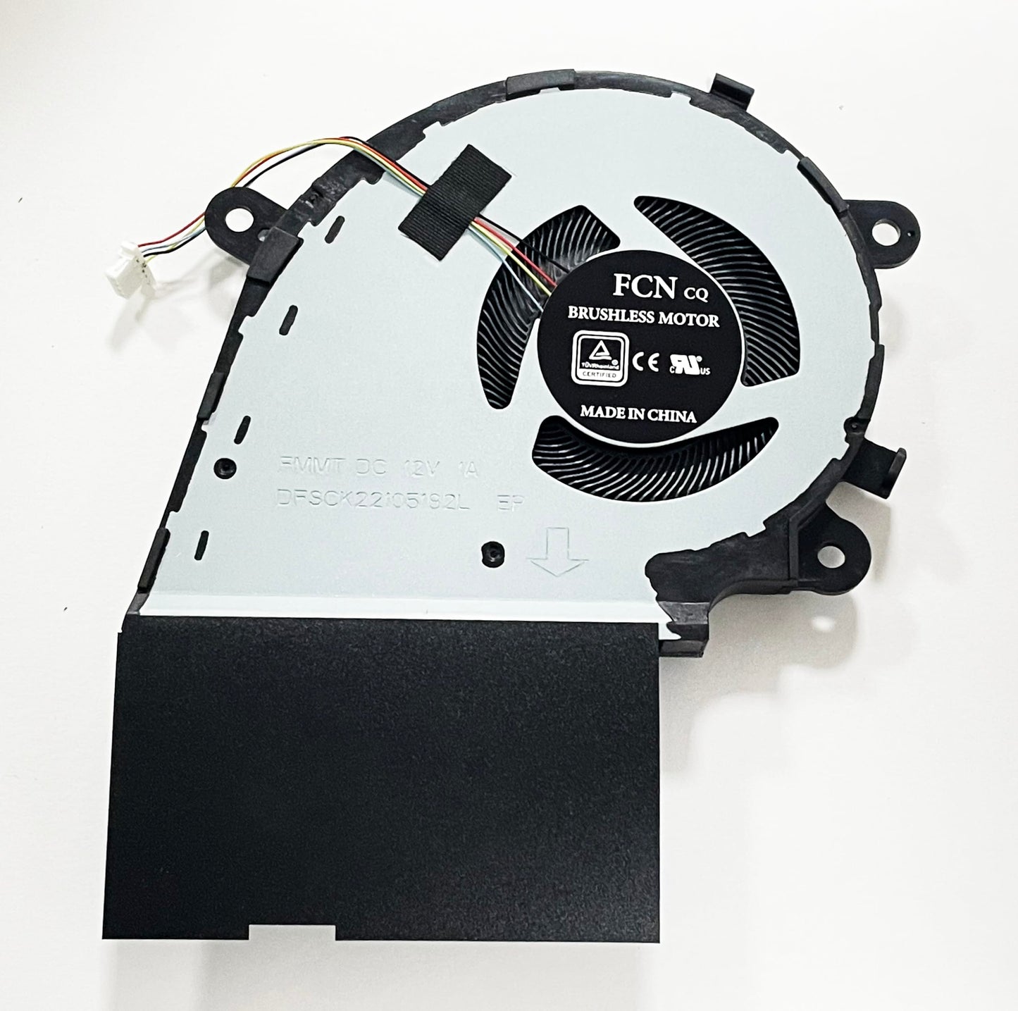 CPU+GPU Cooling Fan Replacement for ASUS ROG Strix G531 G531G G531GT G531GU G531GD G531GV G531GW G512LV G532LWS G731 G731G G731GV G731GW Series