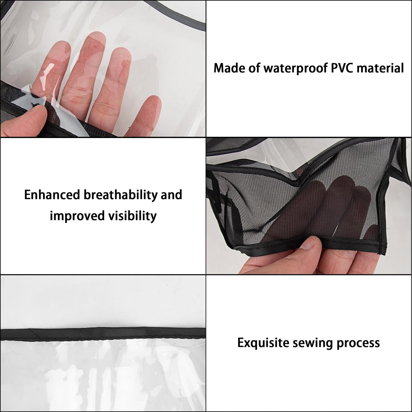 Kingshion PS5 Slim Console Dust Cover - Transparent Waterproof Protective Sleeve with Anti-Scratch Design, Precision Fit for Disc Edition & Vertical