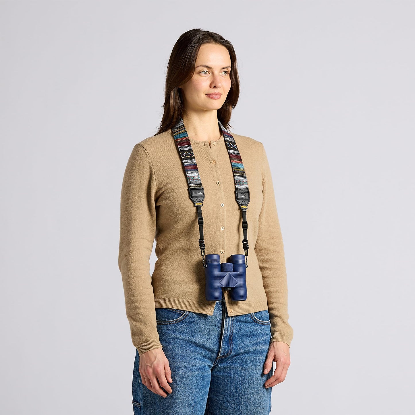 Nocs Provisions NocLoc Woven Tapestry Strap, Binocular & Camera Carry Accessory for All?Day Comfort Hold - Cosmic