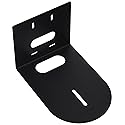 PTZOptics HuddleCamHD Black HCM-1 Small Universal Wall Mount Bracket for Select Cameras
