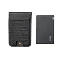 URBAN ARMOR GEAR UAG Slim Wallet Kevlar Black with Tracker Card Compatible with Apple iOS - 6 Cards Holder with Kickstand RFID Block Metropolis