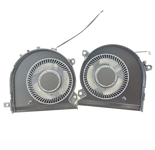Replacement CPU+GPU Cooling Fan for HP zbook-Studio x360 g5 EliteBook 1050 G1 1050G1 HSN-Q11C Series NS85C00-17L24 NS85C00-17L25 L30938-001