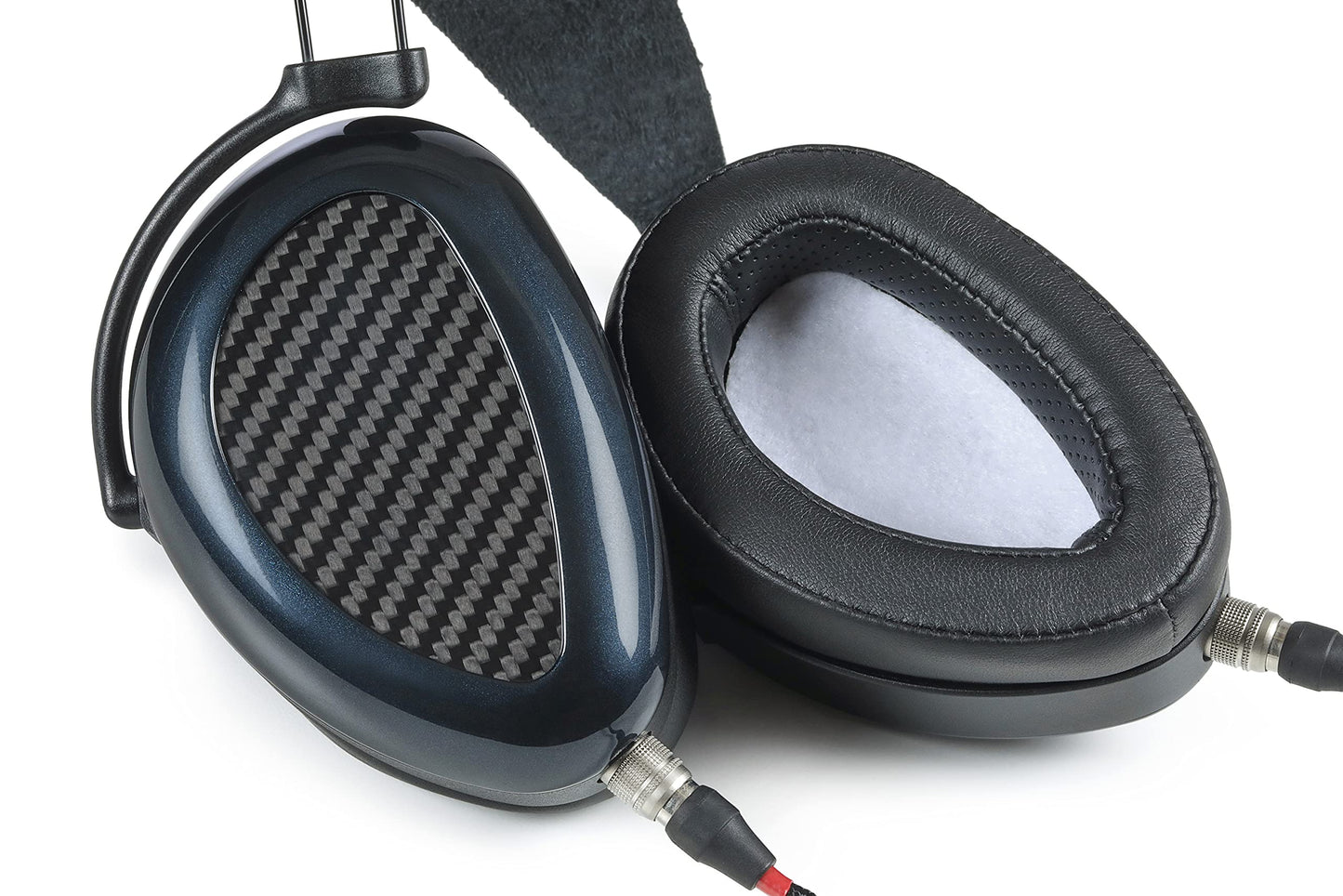 DROP + Dan Clark Audio Aeon Planar Magnetic Headphones - Closed-Back, Over Ear, Carbon Fiber, Audiophile (Aeon Closed X), Blue/Black