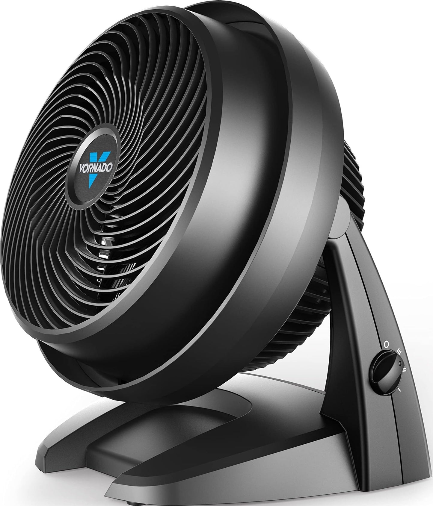 Vornado 630 Medium Air Circulator Fan, 3 Speed, Adjustable Tilt, Black
