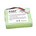 HQRP Phone Battery Compatible with AT&T/Lucent 9340, 9341, 9345, 9350, 9351, 9353 Cordless Telephone