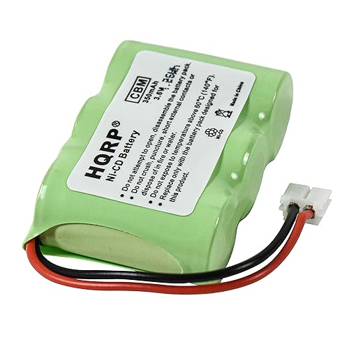 HQRP Cordless Phone Battery Compatible with AT&T/Lucent Model 2422, SKU 23402, Part Number 89-0047-00-00/8900470000 Replacement