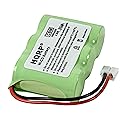 HQRP Cordless Phone Battery Compatible with AT&T/Lucent Model 2422, SKU 23402, Part Number 89-0047-00-00/8900470000 Replacement