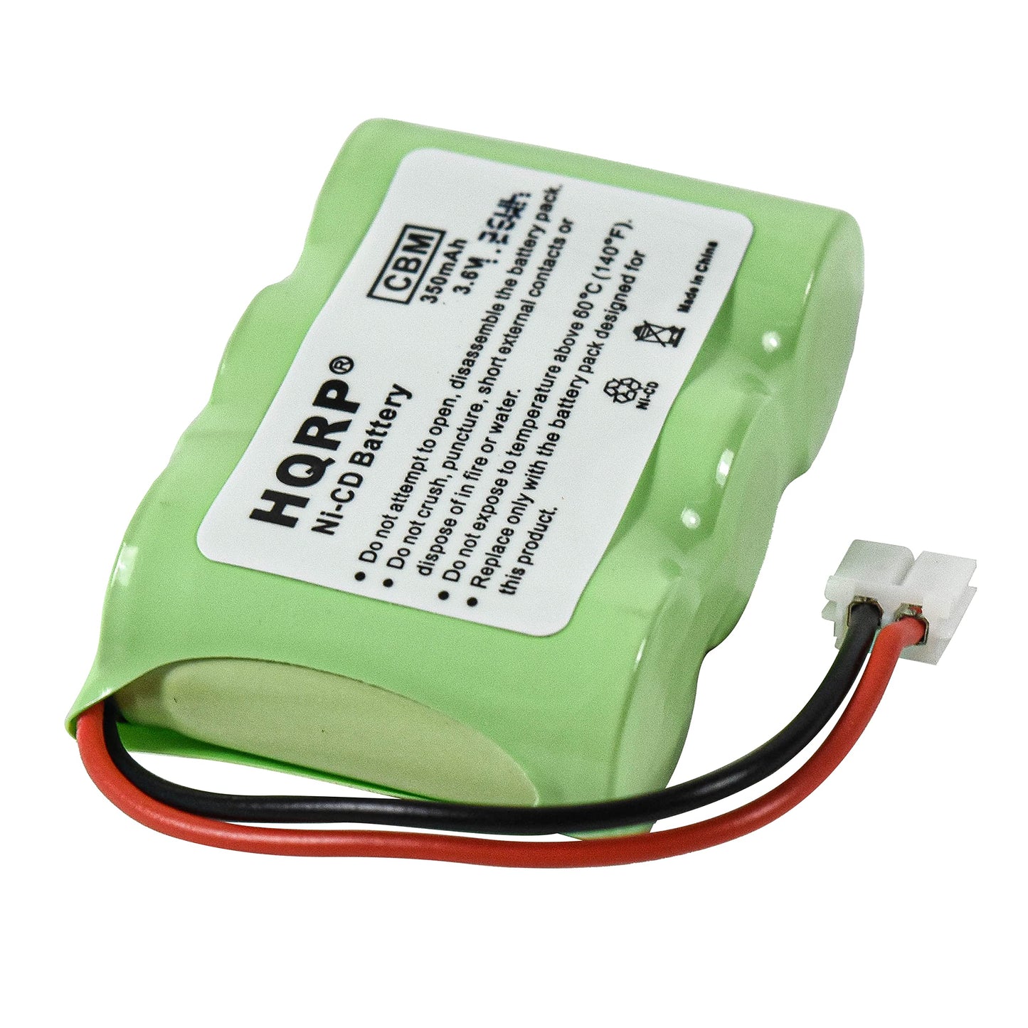 HQRP Cordless Phone Battery Compatible with AT&T/Lucent Model 2422, SKU 23402, Part Number 89-0047-00-00/8900470000 Replacement