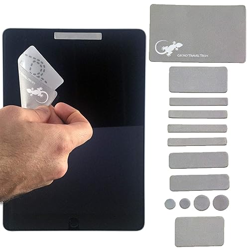 Webcam Covers - Laptop Webcam Cover - Tablet Webcam Covers - Smart TV & for Every Size Webcam on Any Device - Reusable/Multi-use - Protect Your