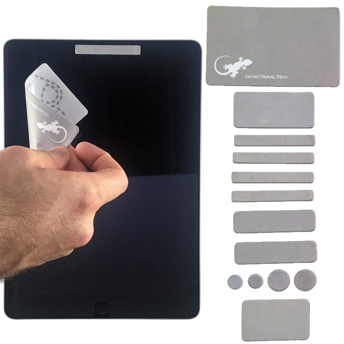 Webcam Covers - Laptop Webcam Cover - Tablet Webcam Covers - Smart TV & for Every Size Webcam on Any Device - Reusable/Multi-use - Protect Your
