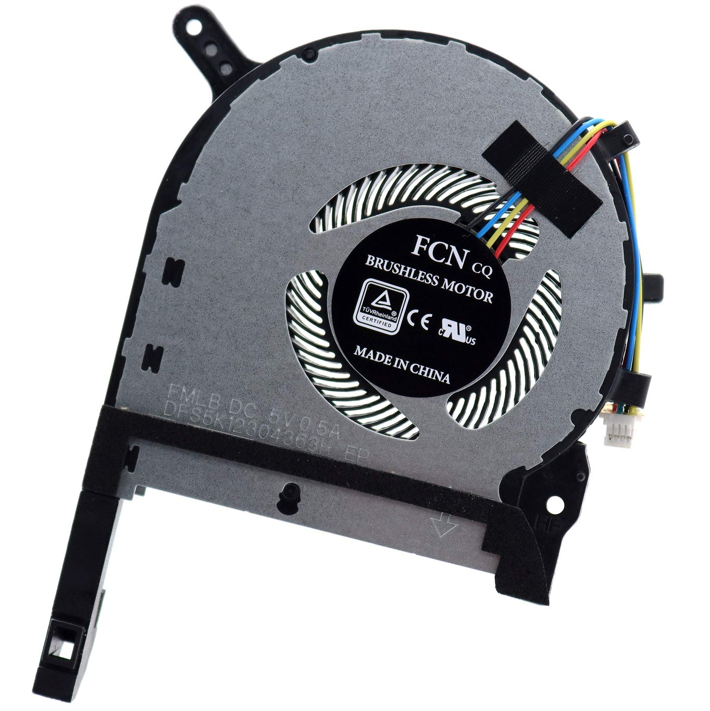 Deal4GO CPU & Graphics GPU Cooling Fan Replacement for ASUS FX506 FX505 FX566 FX706 FA506 FA706 FX705 FX506LH-AS51 FX505DT-AH51 FX566LH-HN257T