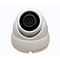 101AV Security Dome Camera 1080P 1920x1080 True Full-HD 4in1(HD-TVI, AHD, CVI, CVBS) 2.8mm Fixed Lens 2.4 Megapixel STARVIS IR Indoor Outdoor Camera