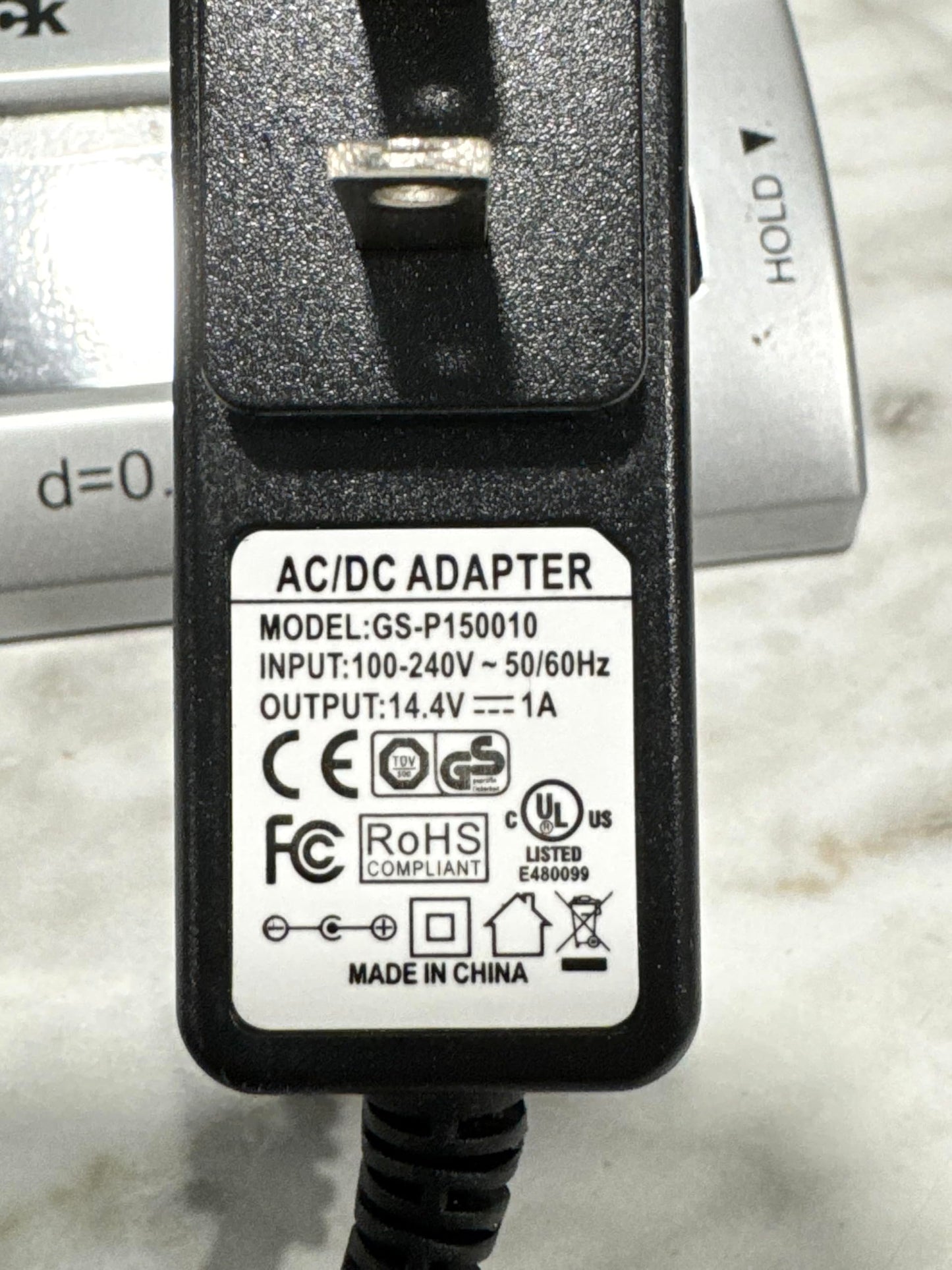 Aqua-Vu Power Supply Charger / 110v Input / 12v Output Compatible with Aqua-Vu AV715c, FishTV, Scout (Blue), House-Vu & Multi-Vu Pro XD Systems.