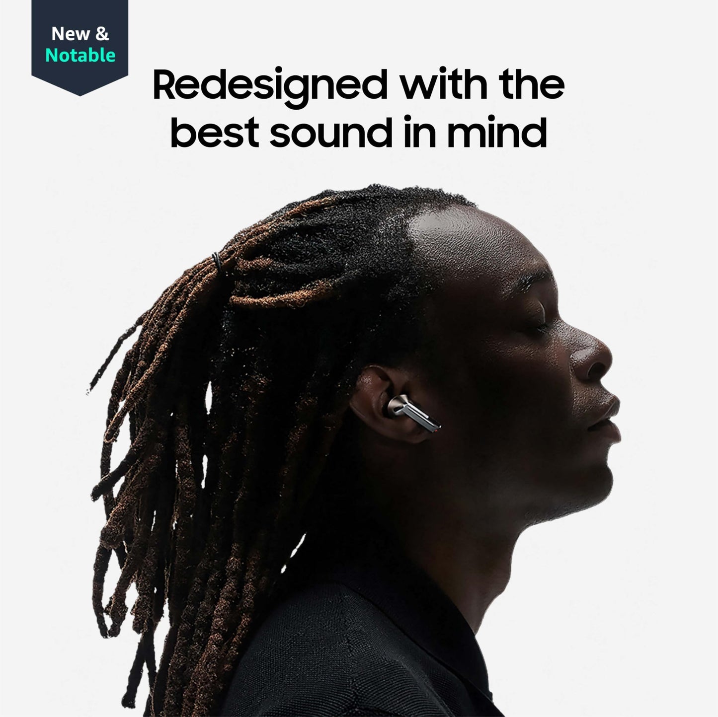 Samsung Galaxy Buds 3 Pro AI True Wireless Bluetooth Earbuds, Noise Cancelling, Sound Optimization, Redesigned Comfort Fit, White [US Version, Amazon