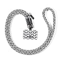 SteepLab Freehand GoKit - Universal Lanyard and Tab Bundle for Most Phone Cases | Hands-Free Comfort and Bold Everyday Style (Metro Weave)