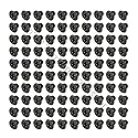 Odyson - Keyboard Installation Screw Set Replacement for Apple MacBook Air (2010-2017) & Pro (2012-2015)
