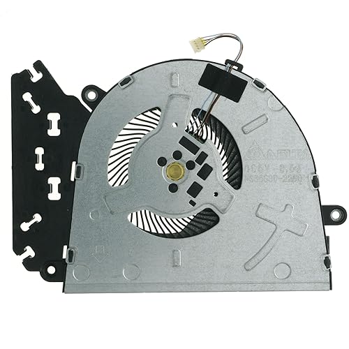 Replacement CPU Cooling Fan for HP 15.6 inch 255 G10 15-FC 15-FC0257NR 15-FD 15-FD0357NR N38472-001