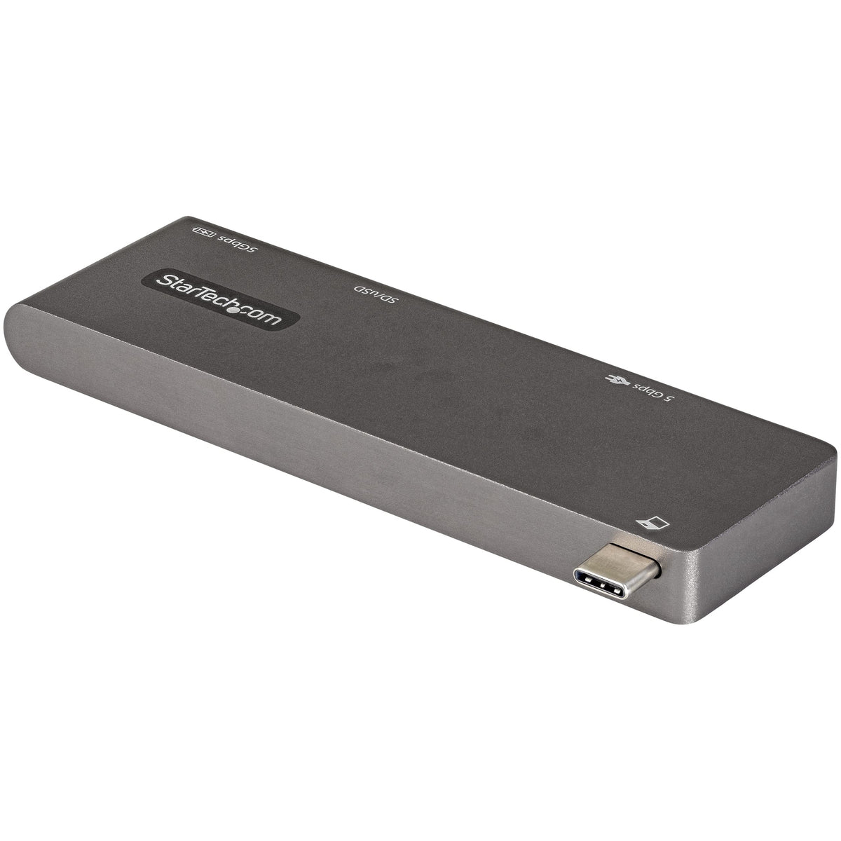 StarTech 5-in-1 USB-C Mini Dock, 4K HDMI, 100W PD, SD MicroSD, 2X USB 5Gbps