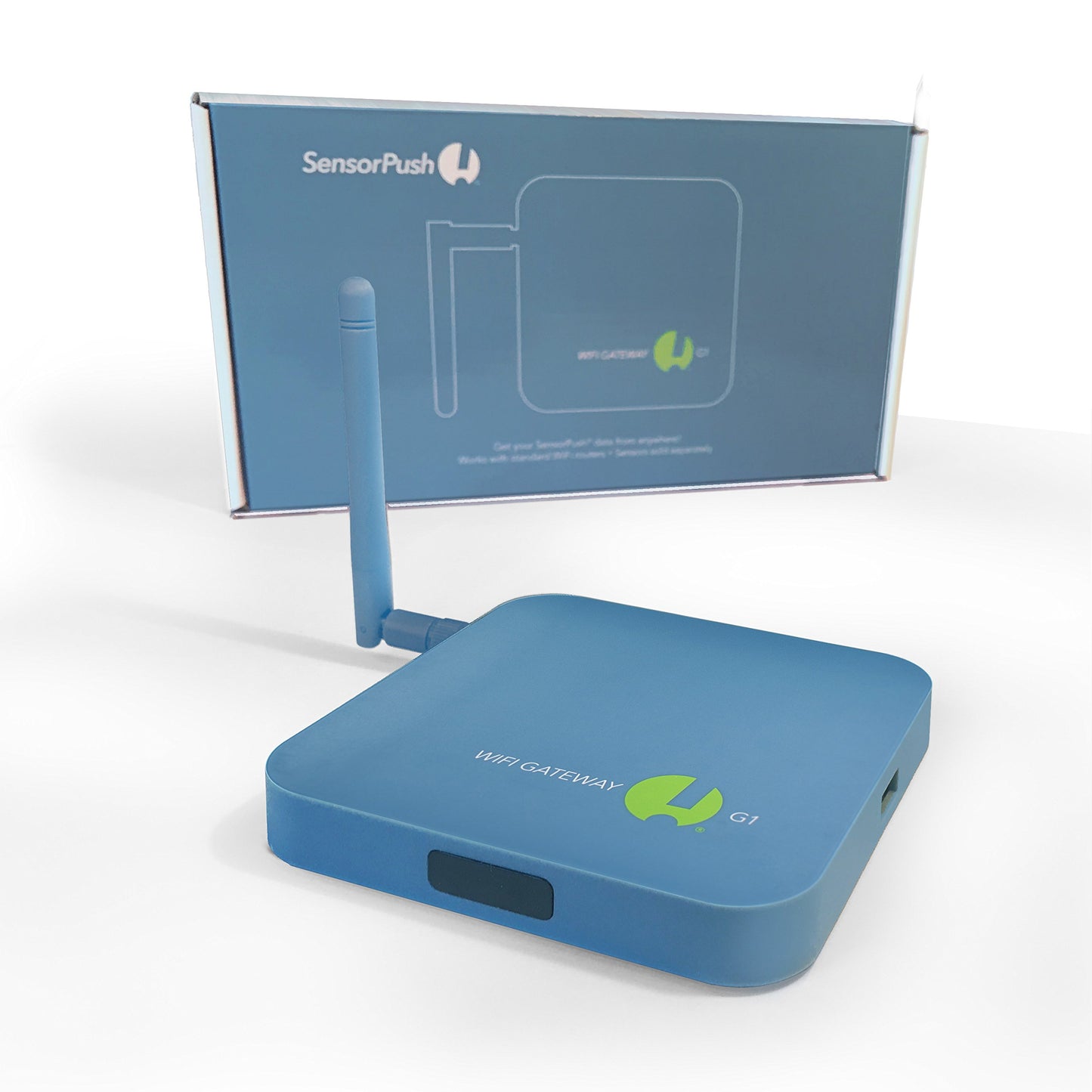 SensorPush G1 WiFi Gateway - Temperature and Humidity Sensor Gateway for Data/Alerts from Anywhere via Internet - No Monthly Fee, Unlimited History