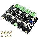 4 Channels LM2596 DC to DC Buck Converter Input 13-35V to 3.3V/5V/12/Adjustable Voltage Simultaneous Power Supply